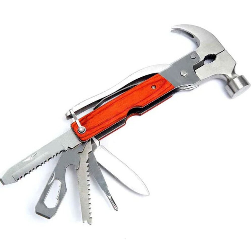 Mad Man 12 in 1 Hammer Multi-Tool, Father's Day Gift